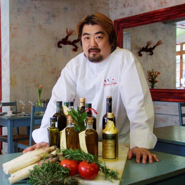Katsumi Ishida / Al Mèni Rimini / chef
