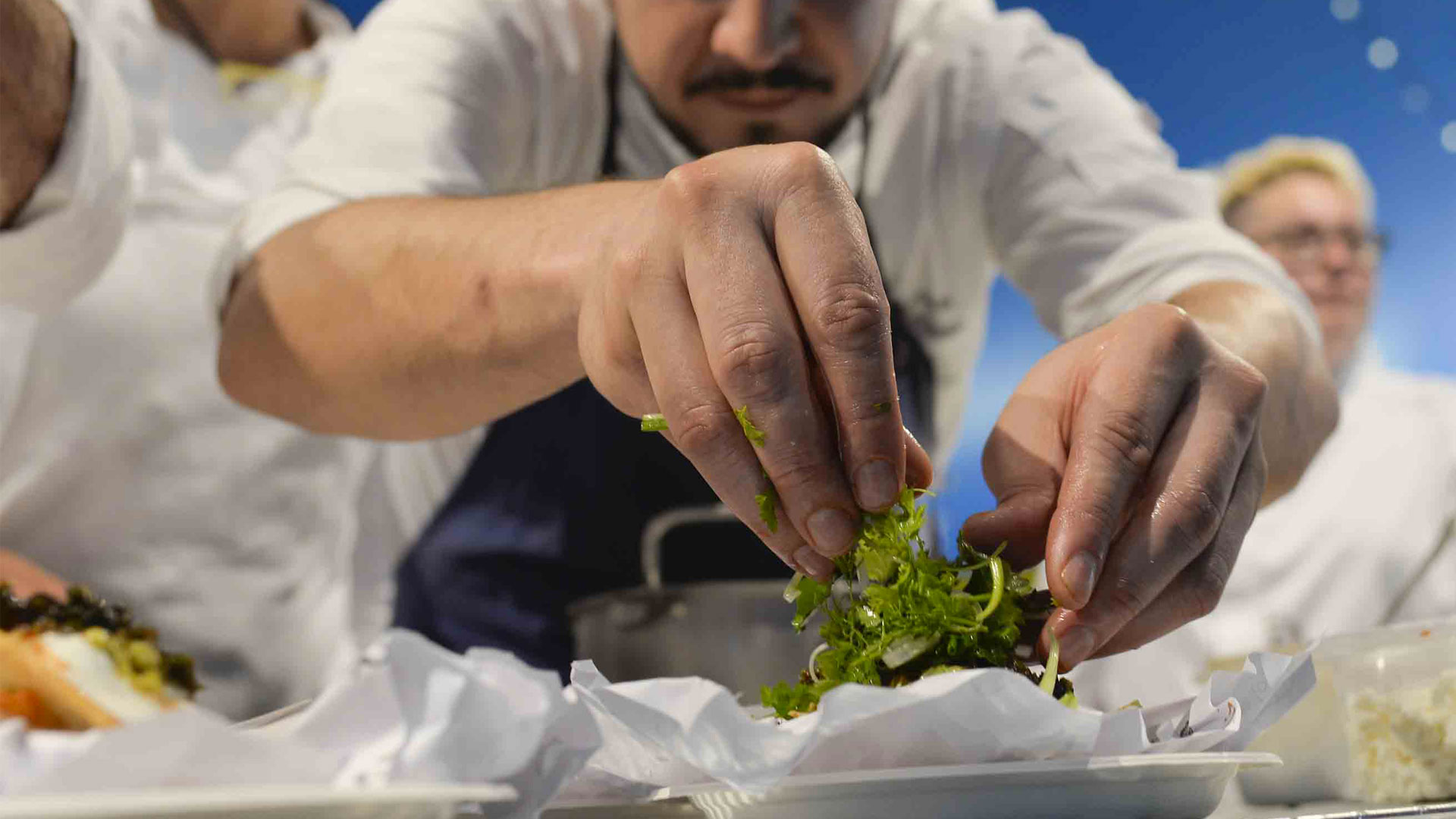 Al Mèni Rimini | Show Cooking | Circo 8 e mezzo