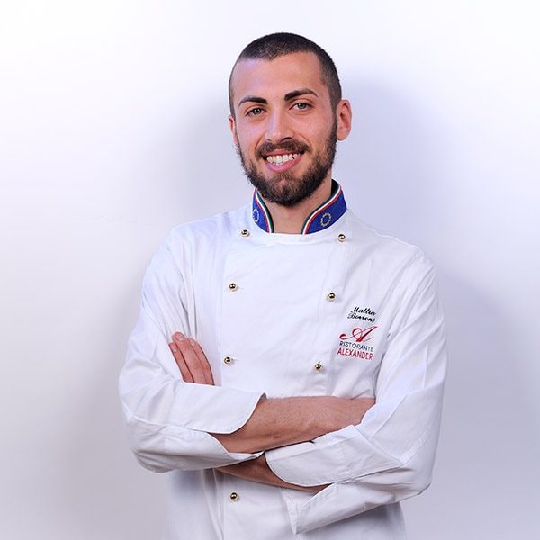 Mattia Borroni / Al Mèni Rimini / chef