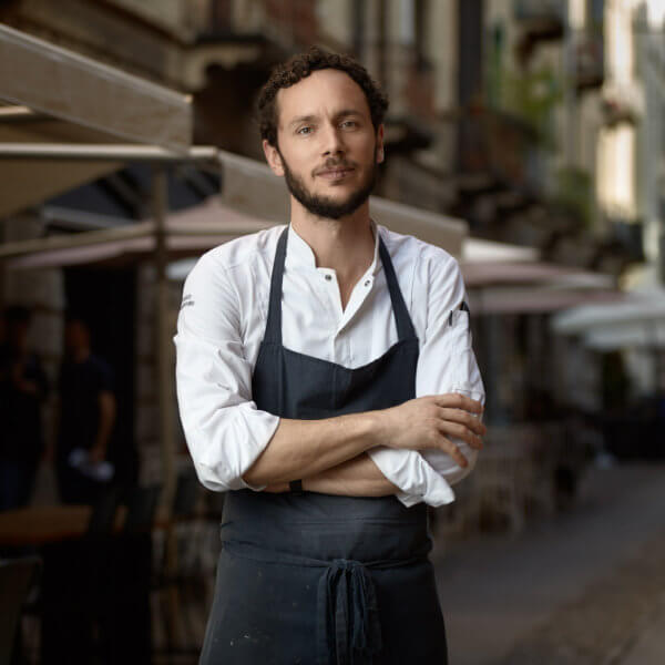 Marco Ambrosino / Al Mèni Rimini / chef