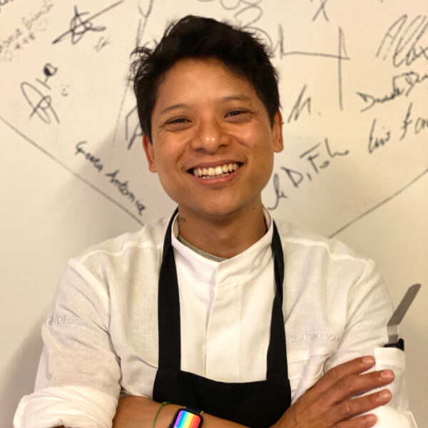 Allen Huynh / Al Mèni Rimini / chef