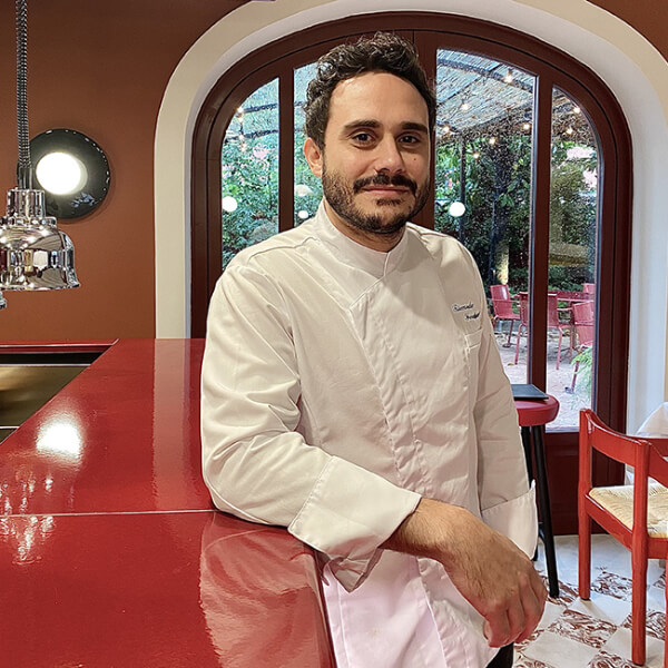 Riccardo Forapani / Al Mèni Rimini / chef