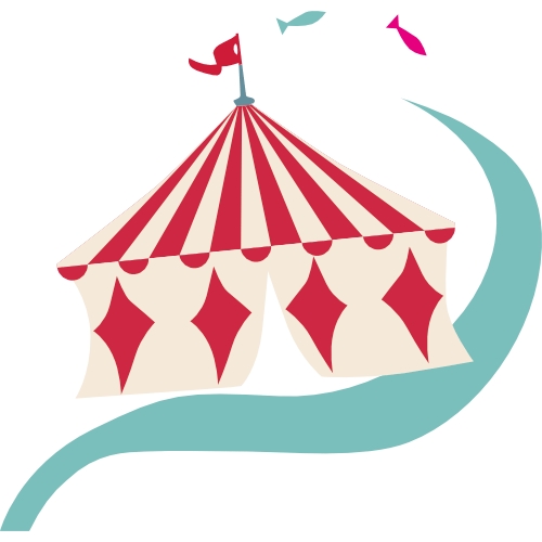 Al Mèni | Rimini | circo 8 e 1/2 / logo 2022