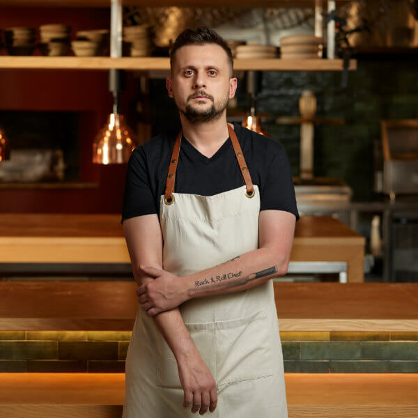 Fatih Tutak / Al Mèni Rimini / chef