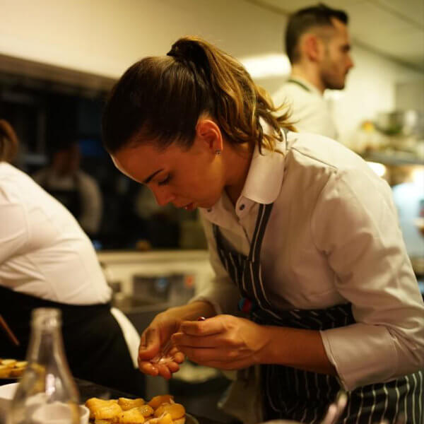 Florencia Montes/ Al Mèni Rimini / chef