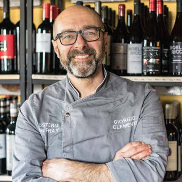 Giorgio Clementi / Al Mèni Rimini / chef