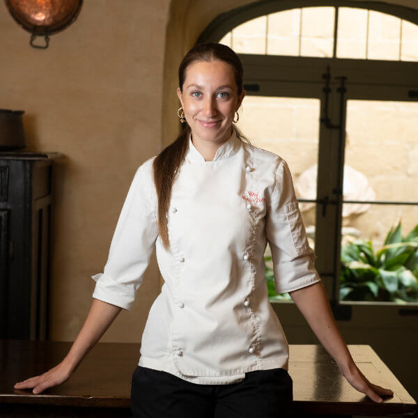 Letizia Vella / Al Mèni Rimini / chef