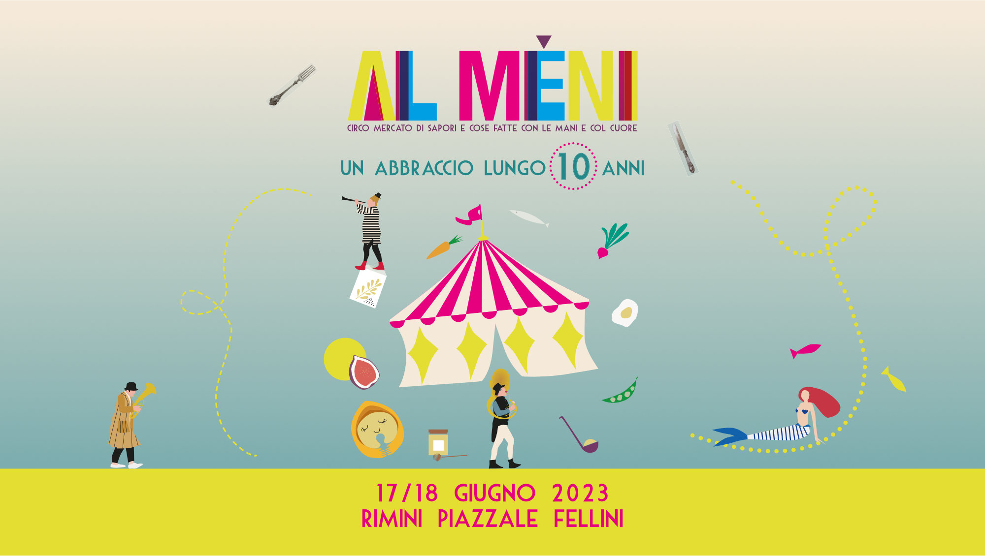 Al Mèni - Rimini -17/18 giugno 2023