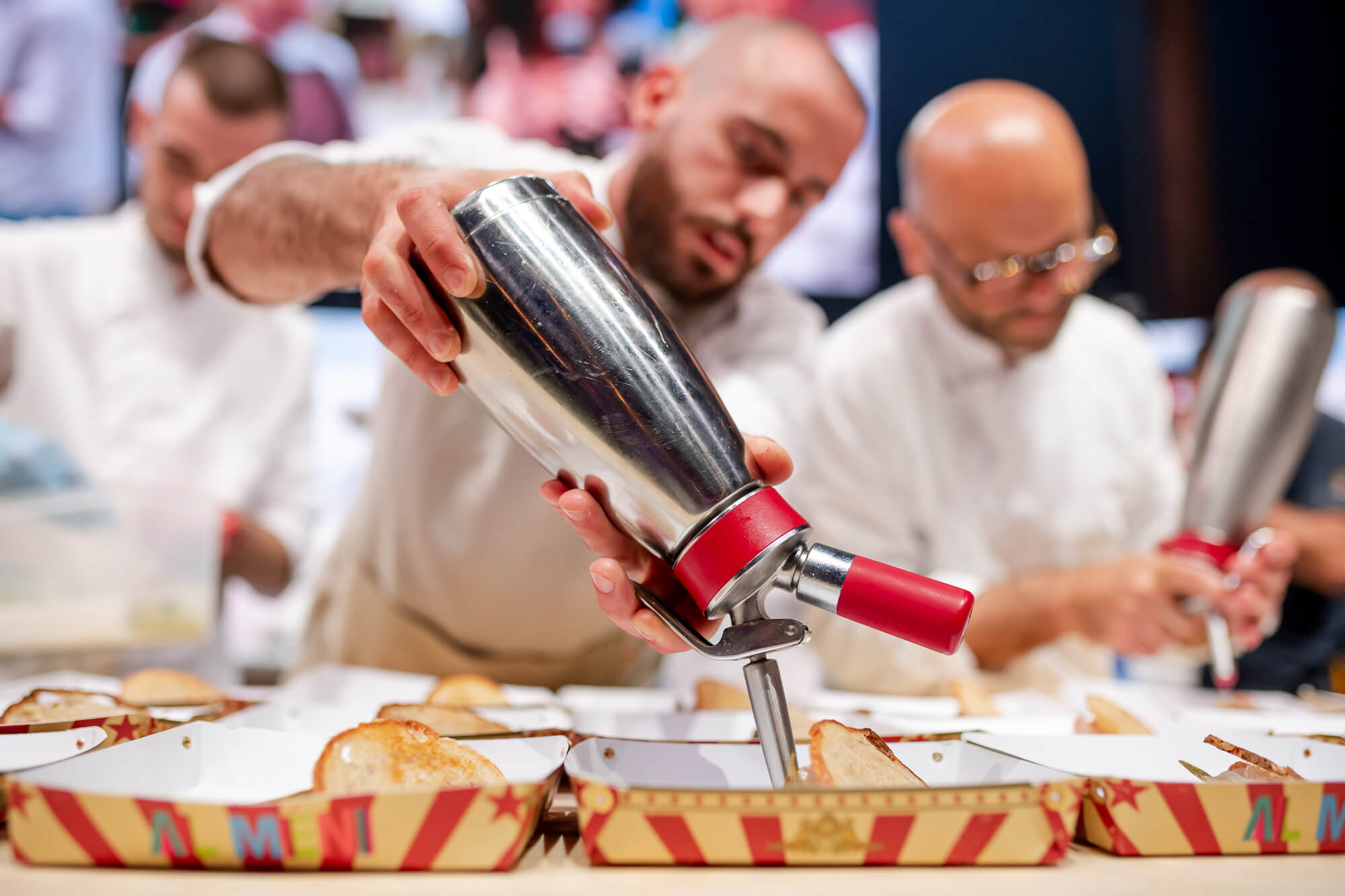 Al Mèni Rimini | Show Cooking | Circo 8 e mezzo